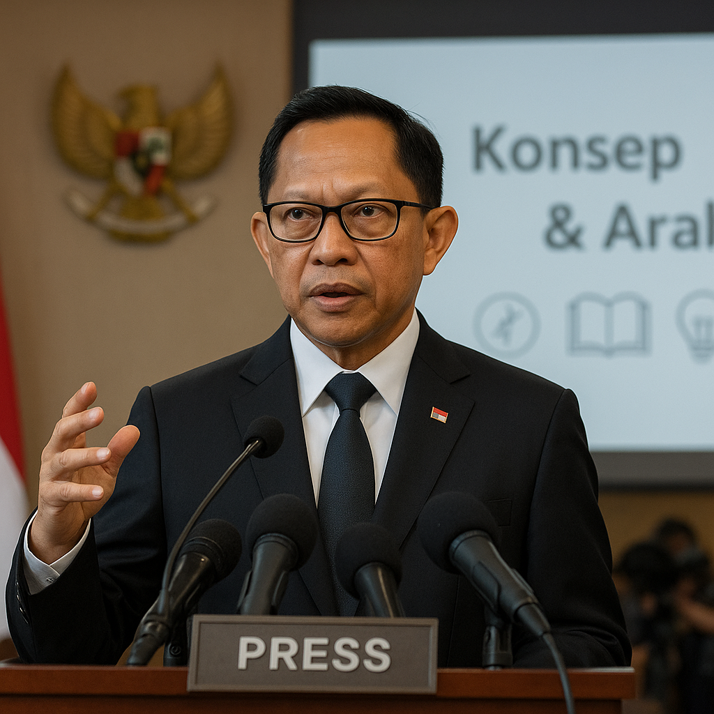 Mendagri: Pemimpin Kuat Harus Punya Konsep, Bukan Cuma Power