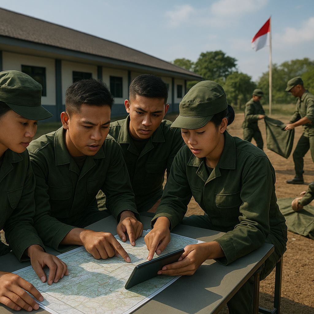 Pelatihan Dasar Pemimpin Muda TNI Fokus pada Problem Solving dan Adaptabilitas