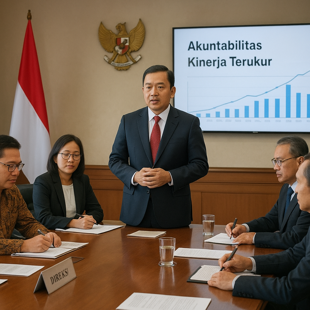 Menteri BUMN Rapat dengan Direksi BUMN Strategis, Tekankan Akuntabilitas dan Kinerja
