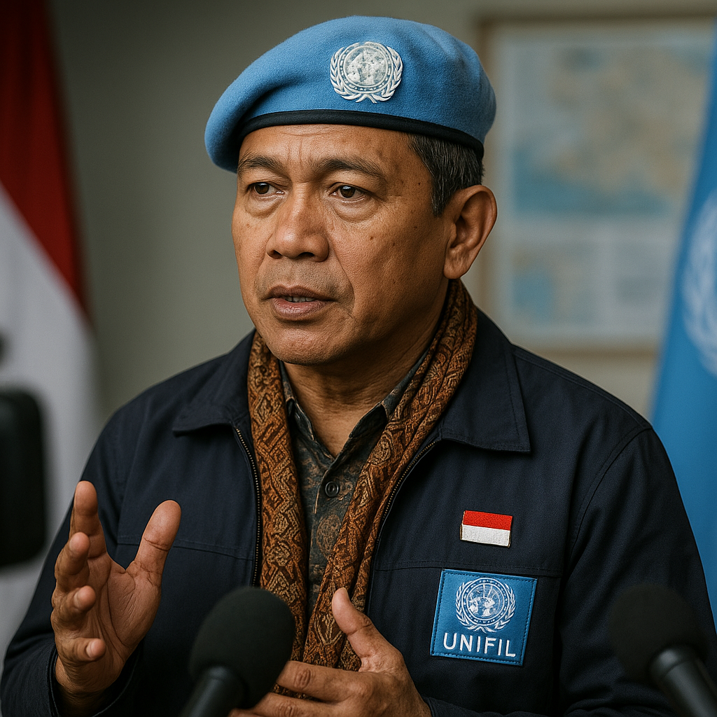 Veteran UNIFIL, Mentrans Ingatkan Bahaya Tersembunyi di Misi Perdamaian