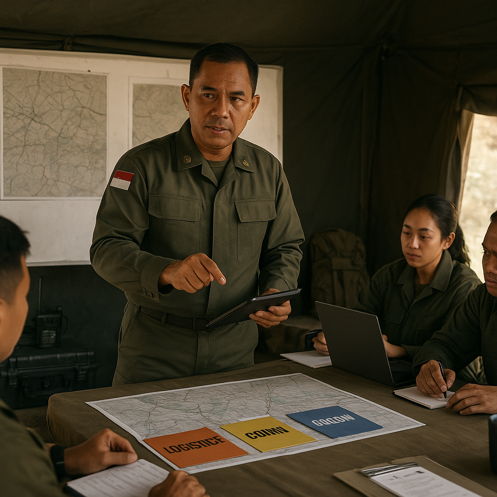 Kolonel Infanteri Bagikan Strategi Manajemen Tim di Medan Operasi: 'Komunikasi Langsung dan Pembagian Peran Jelas'