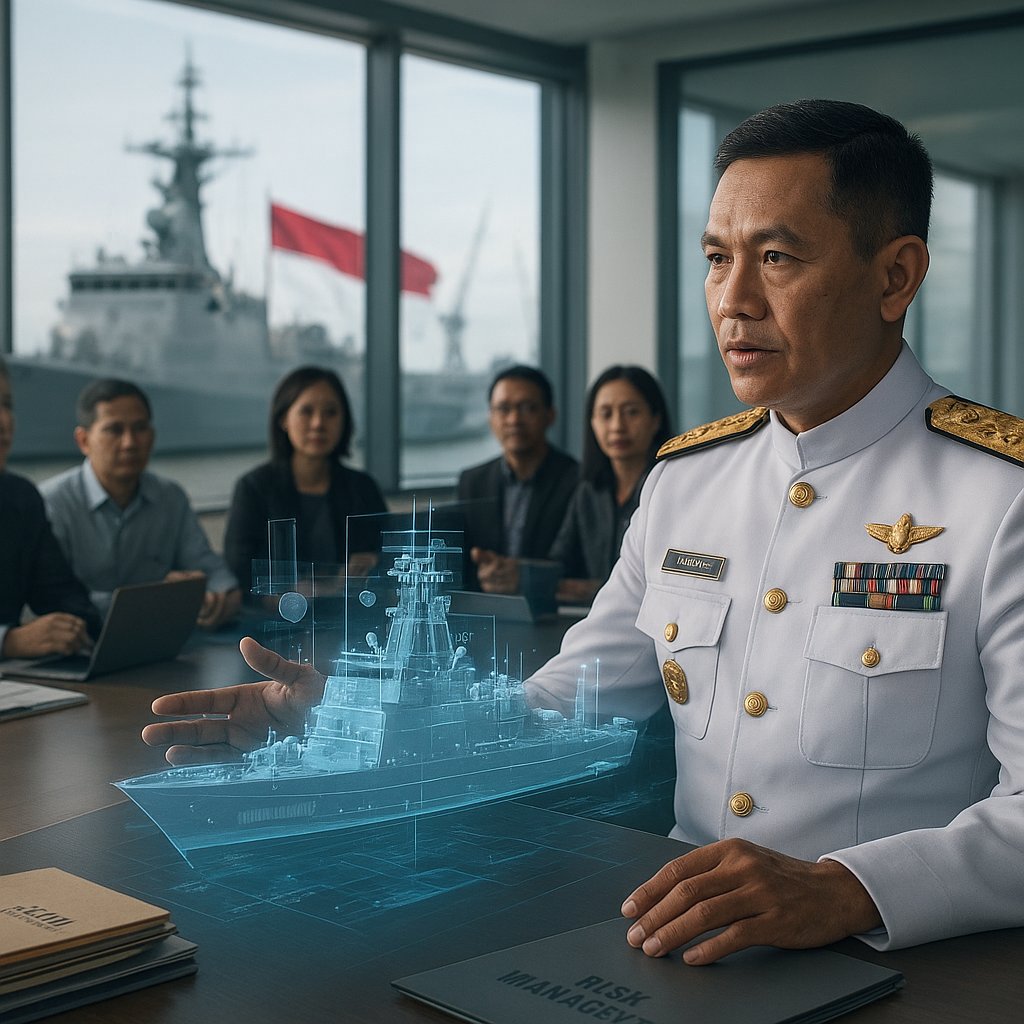 Pakar Analisis Modernisasi Alutsista TNI AL: 'Perlu Kepemimpinan Strategis yang Visioner'