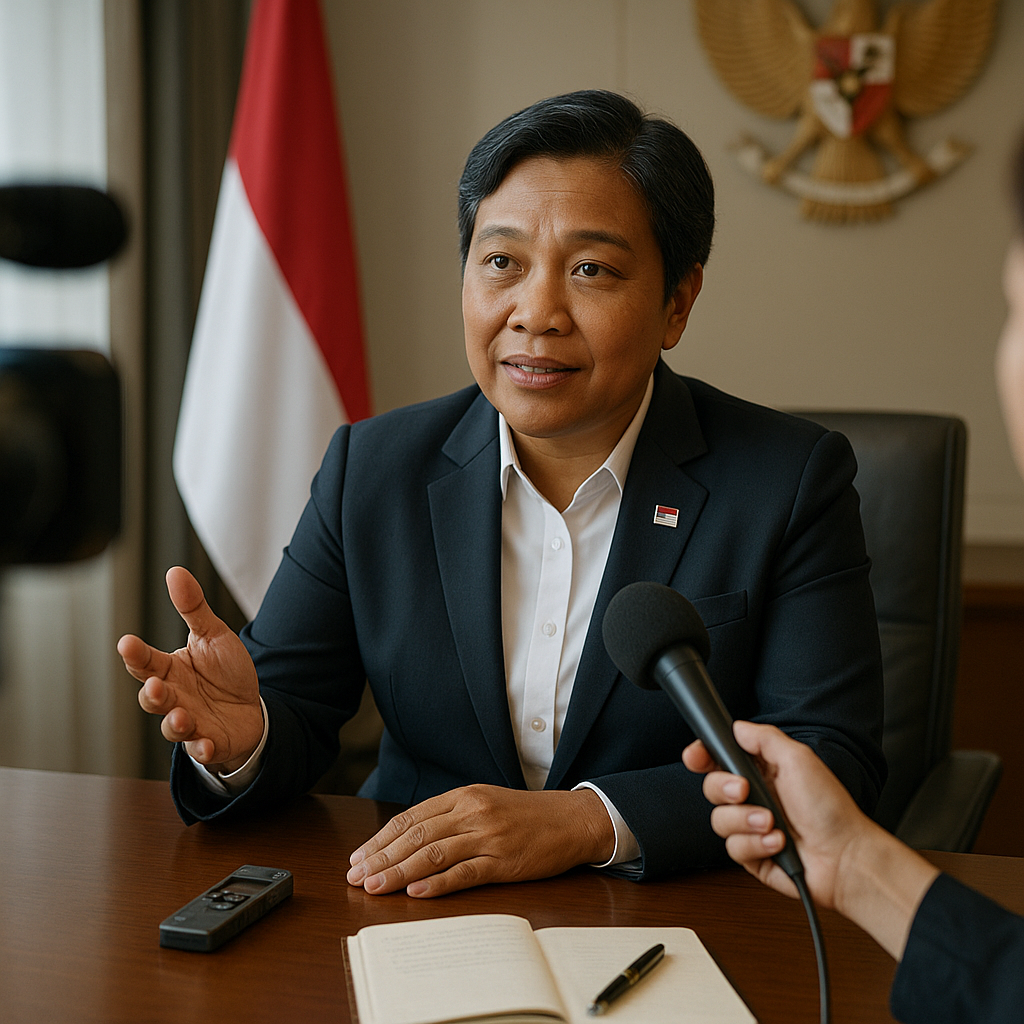 Wawancara Eksklusif Menteri Pertahanan: 'Kepemimpinan Militer Butuh Empati dan Kecepatan Adaptasi'