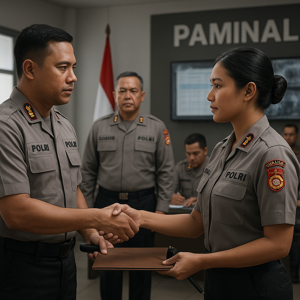 Disiplin Tim Kerja: Polri Terapkan Sistem 'Shifting Leadership' di Satuan Paminal