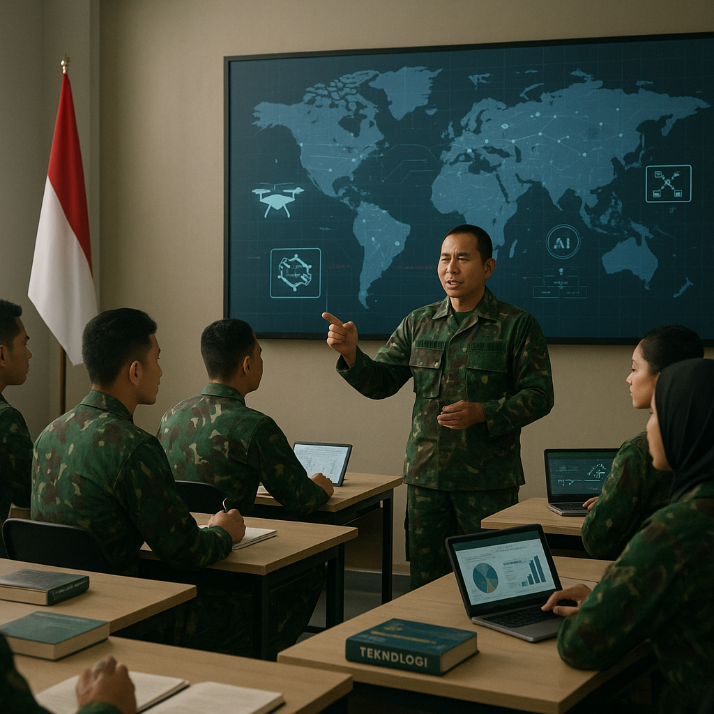 Menyiapkan Pemimpin Muda TNI: Program Pendidikan Perwira Remaja Diperkuat