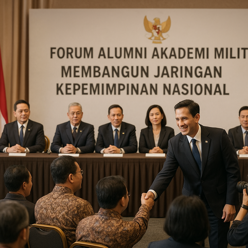 Forum Alumni Akademi Militer: Membangun Jaringan Kepemimpinan Nasional