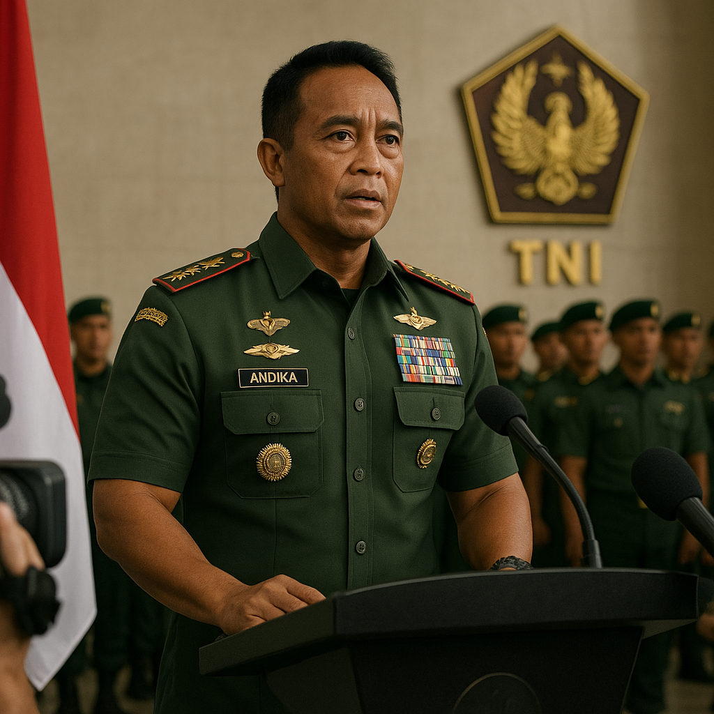 Jenderal Andika Perkasa: Disiplin Organisasi Kunci Keberhasilan Operasi Militer