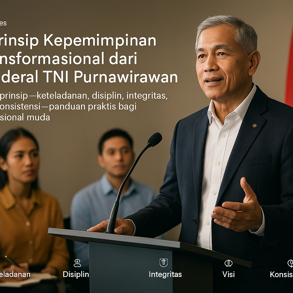 Forbes Indonesia: 5 Prinsip Kepemimpinan Transformasional dari Jenderal TNI Purnawirawan