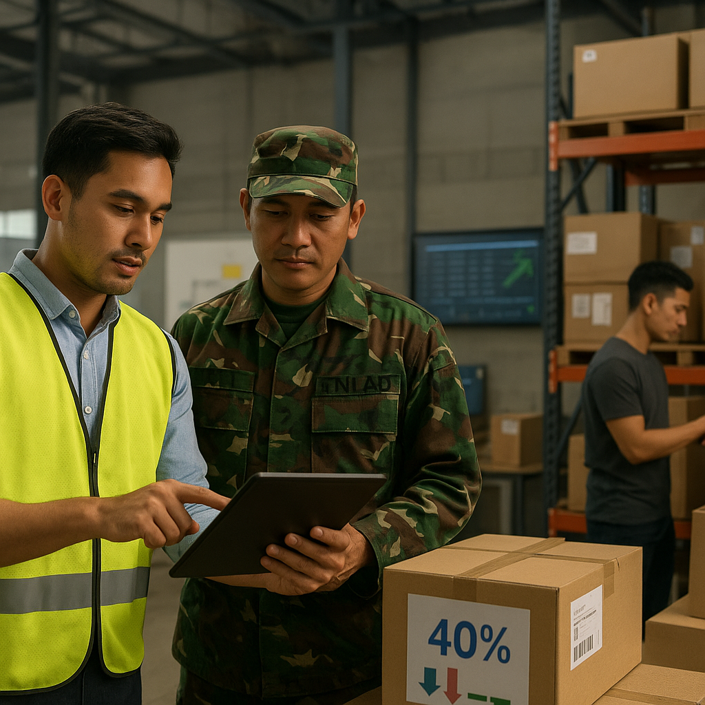 Penerapan Lean Management: Pelajaran dari Sistem Logistik TNI AD