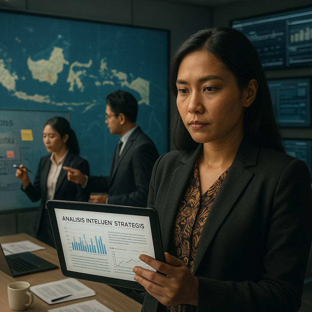 Strategi BIN Tingkatkan Kapasitas Analisis Intelijen Strategis