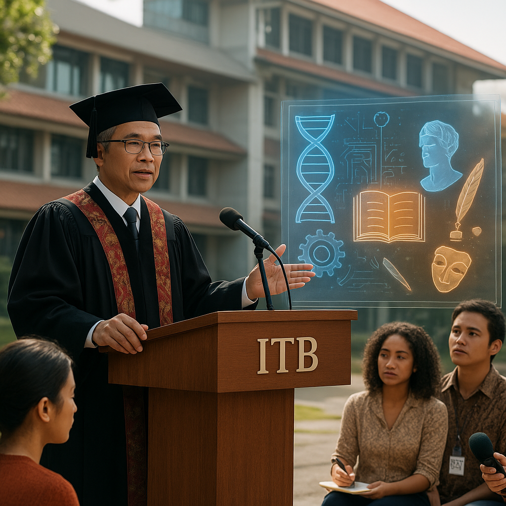 Rektor ITB: Pemimpin Masa Depan Butuh Kemampuan STEM dan Humaniora