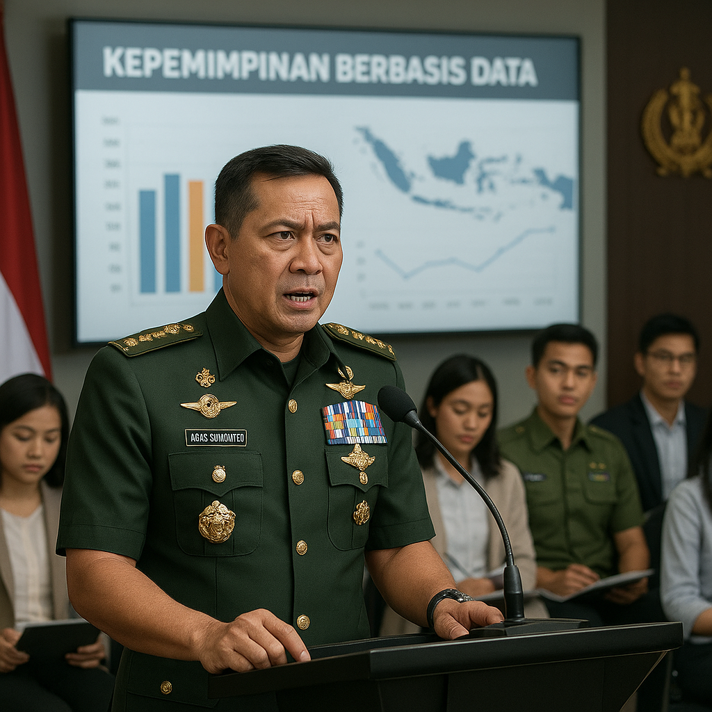 Panglima TNI Tekankan Kepemimpinan Berbasis Data dalam Rapat Pimpinan