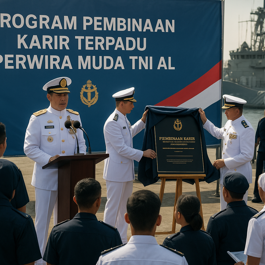 KSAL Resmikan Program Pembinaan Karir Perwira Muda TNI AL