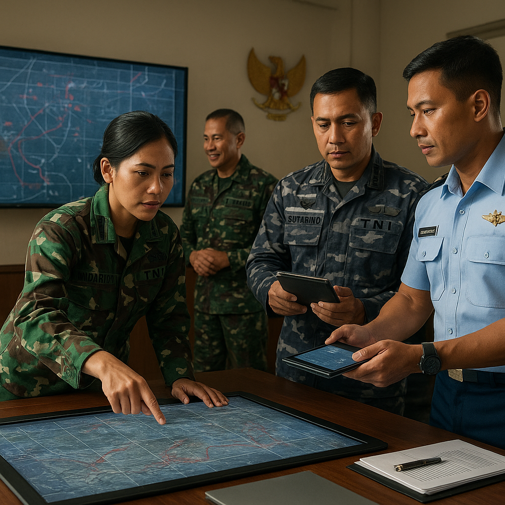 Strategi Manajemen Tim Efektif: Pelajaran dari Latihan Gabungan TNI