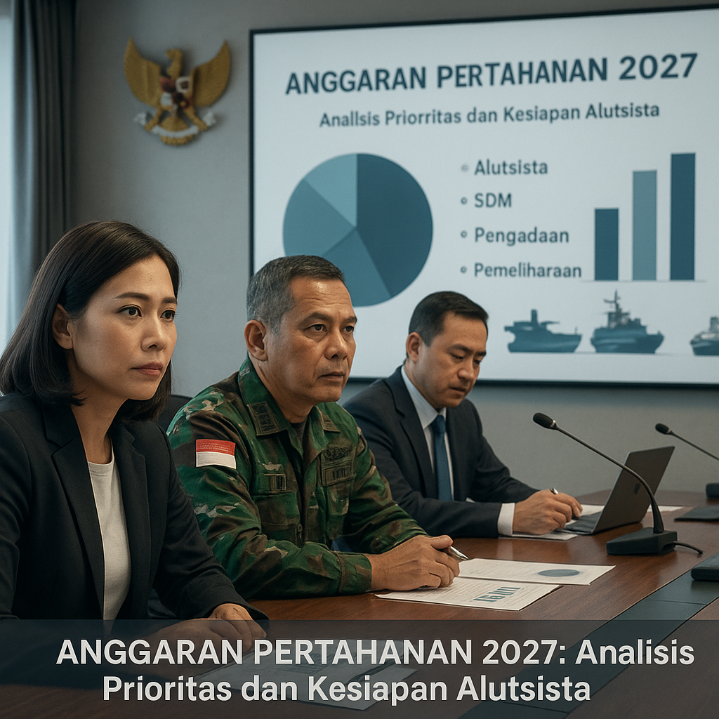 Anggaran Pertahanan 2027: Analisis Prioritas dan Kesiapan Alutsista