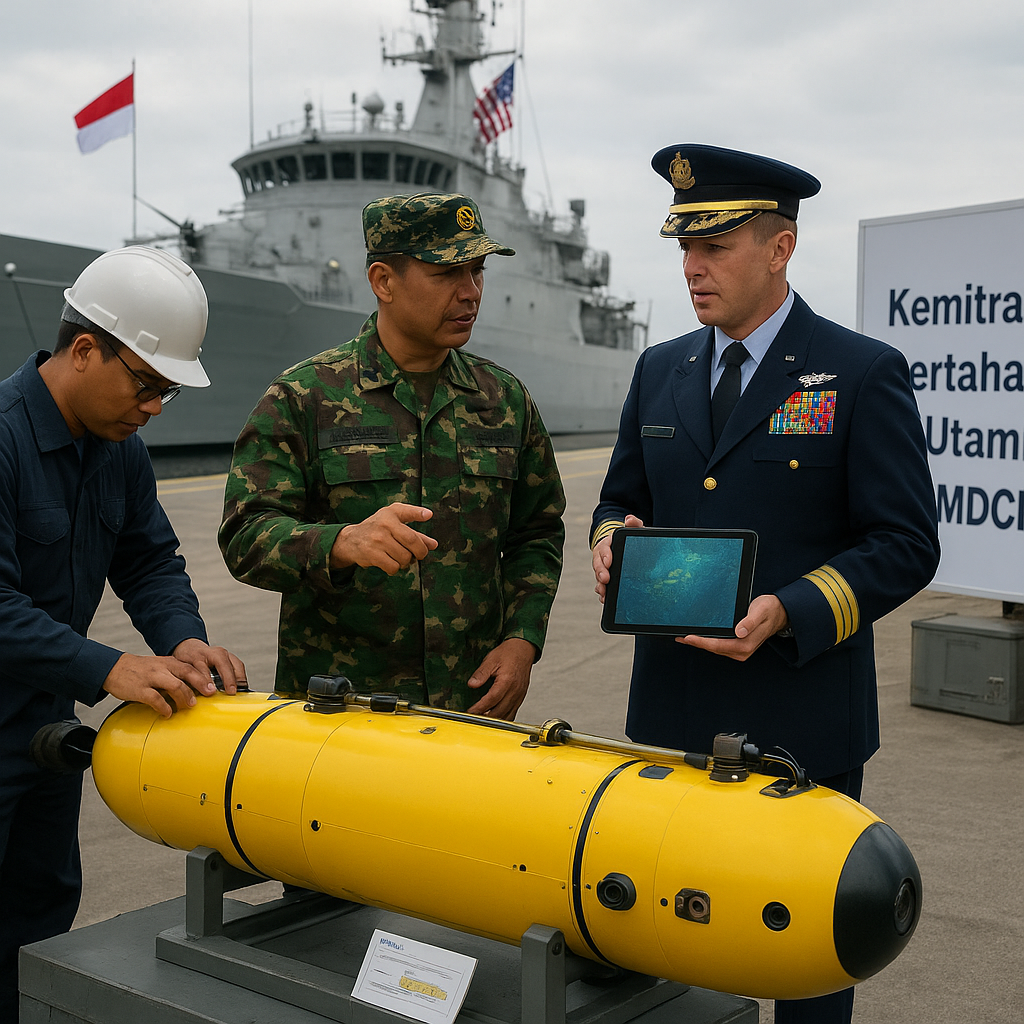 Perkuat Otot Militer, RI-AS Resmi Bentuk MDCP: Fokus Teknologi Bawah Laut