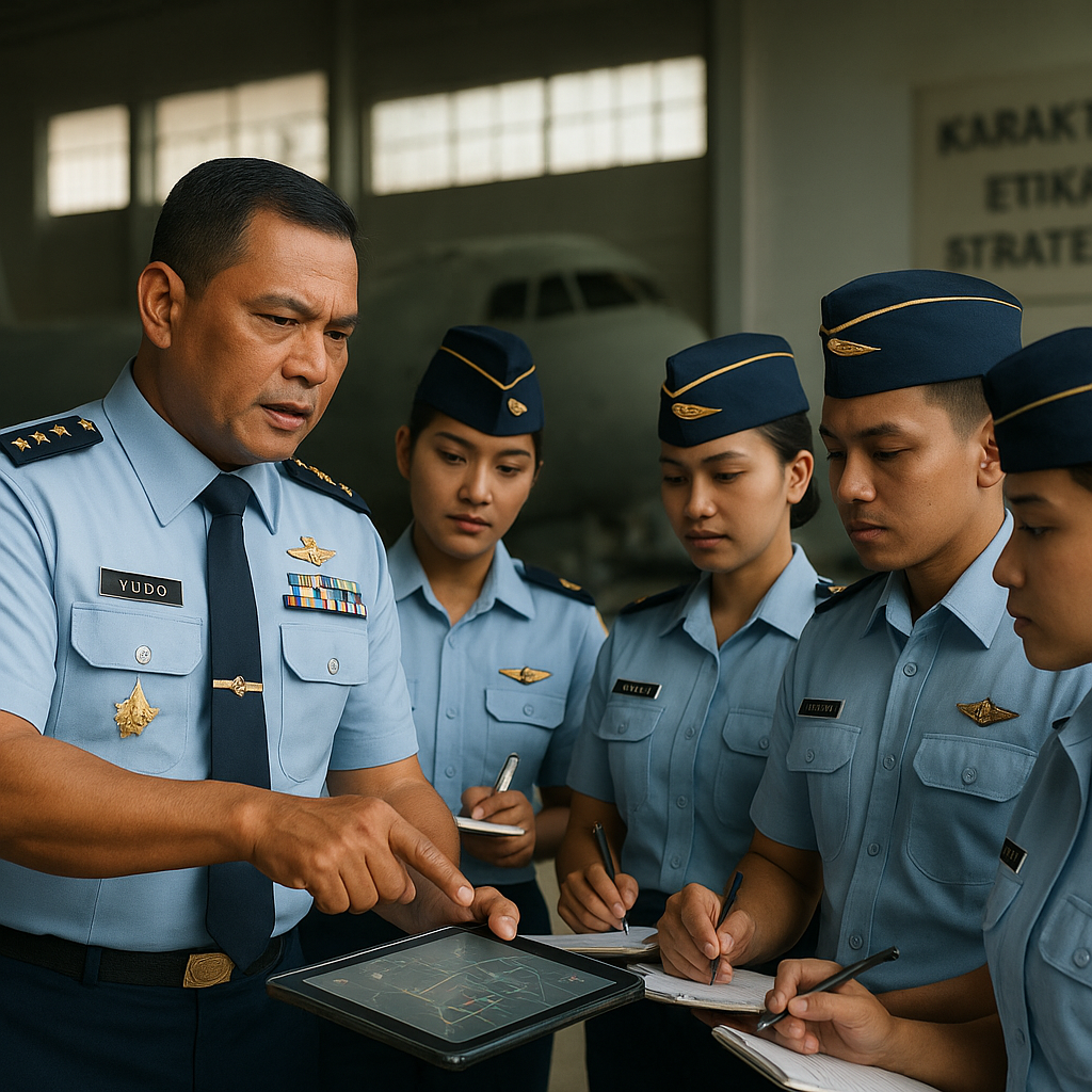 Menyiapkan Generasi Penerus: Program Mentorship Perwira Muda TNI AU