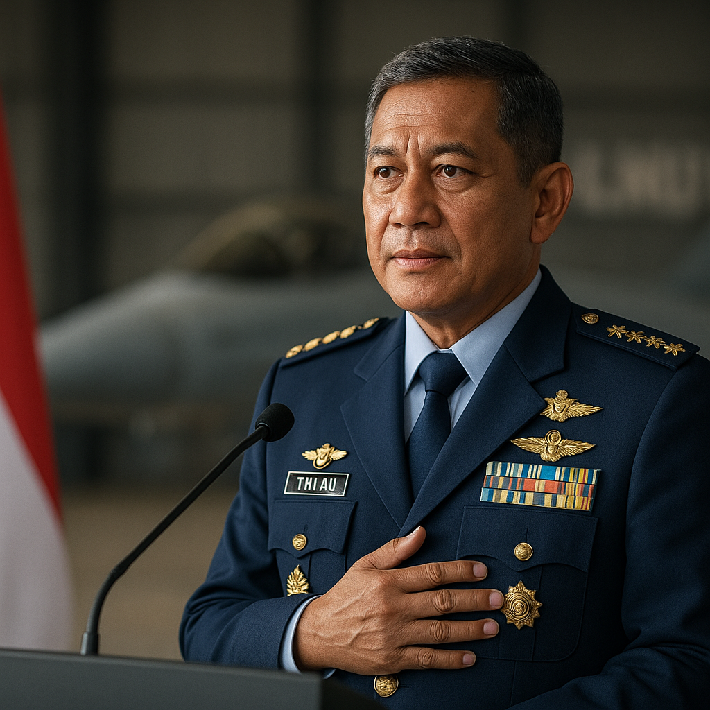 Mantan Kepala Staf TNI AU: Integritas dan Komitmen Jadi Fondasi Karir Militer