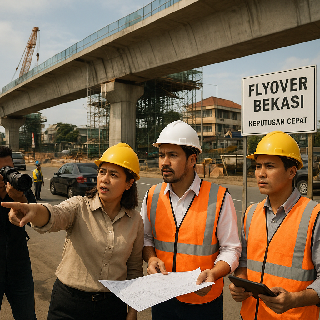 Keputusan Cepat untuk Flyover Bekasi: Kepemimpinan yang Responsif dan Situasional