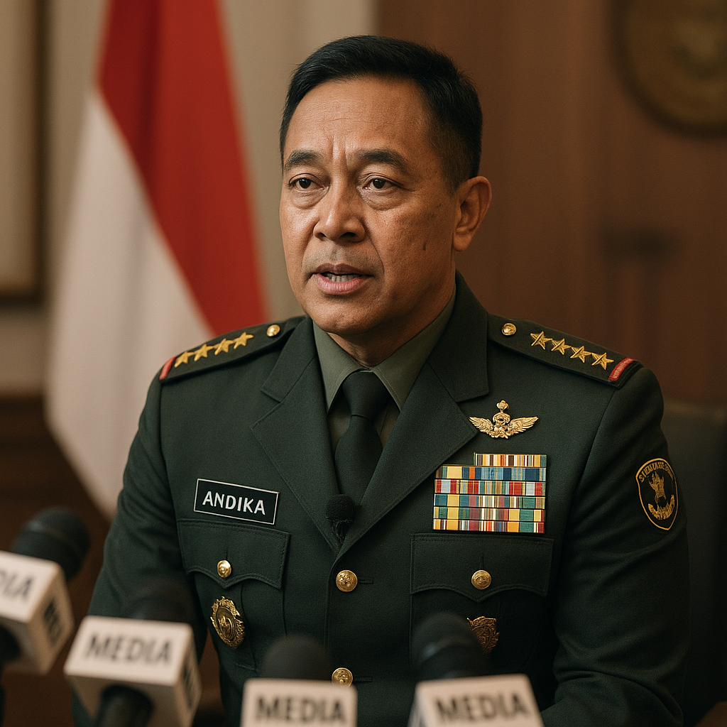 Wawancara KSAD: Disiplin Diri adalah Kunci Efektivitas Organisasi Militer