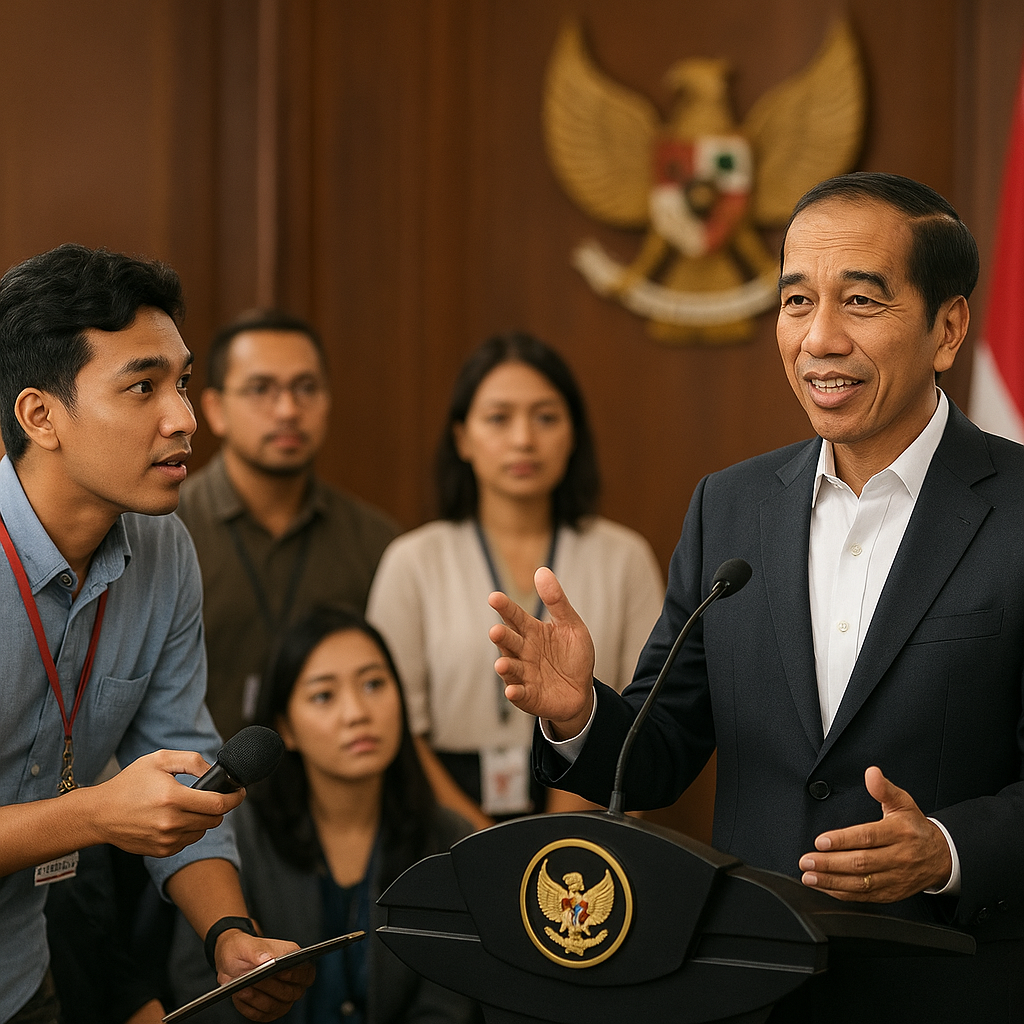 Jokowi: Pemimpin Bukan Hanya Memahami Kekuasaan, tapi Benar-Benar Paham Rakyat