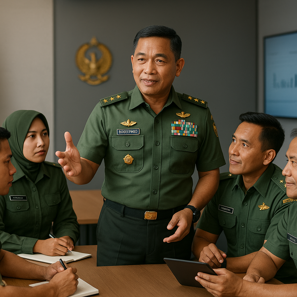 Panglima TNI Tekankan Pentingnya Kepemimpinan yang Memberdayakan Bawahan