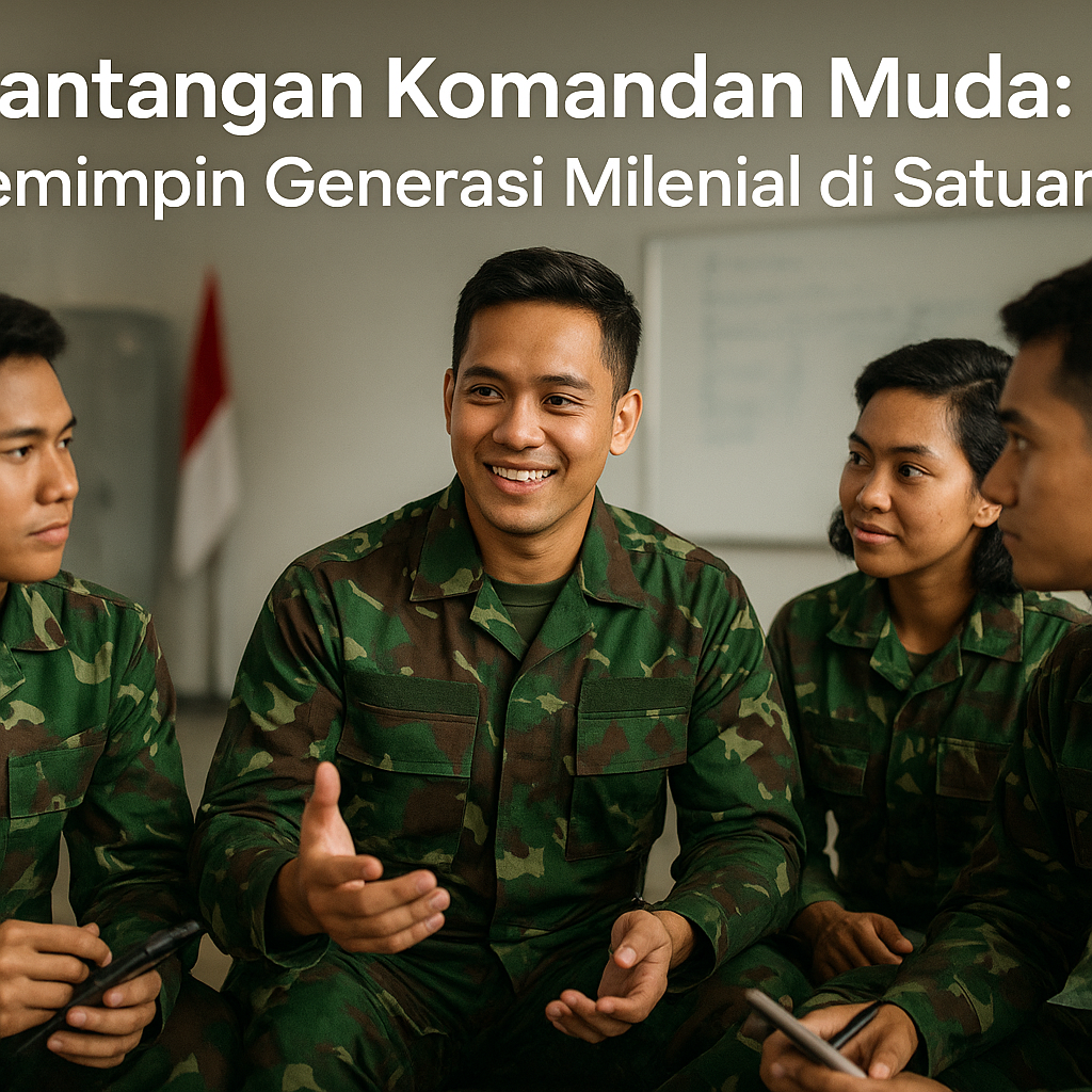 Tantangan Komandan Muda: Memimpin Generasi Milenial di Satuan