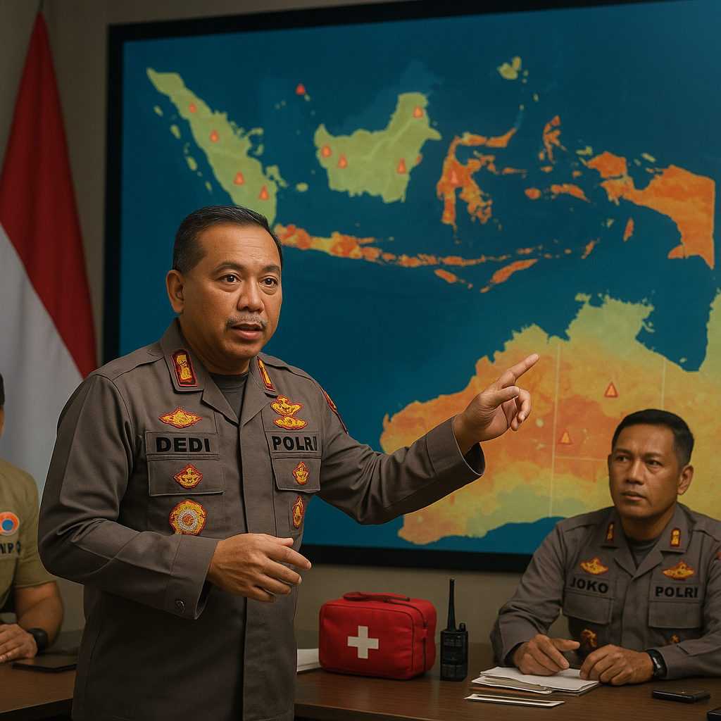 Wakapolri: Utamakan Pencegahan dalam Penanganan Bencana dan Gangguan Kamtibmas