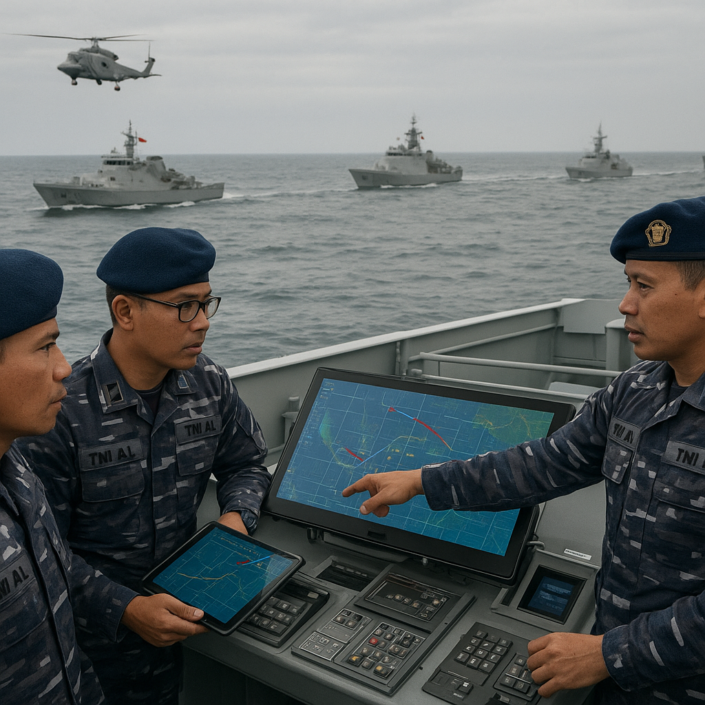TNI AL Gelar Latihan Komando Gabungan Armada, Fokus pada Interoperabilitas