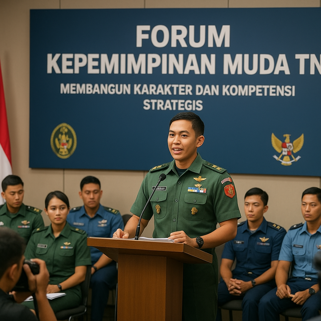 Forum Kepemimpinan Muda TNI: Membangun Karakter dan Kompetensi Strategis