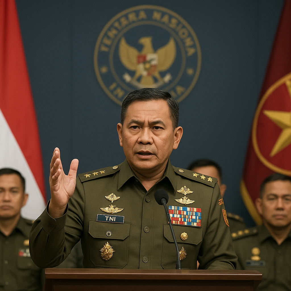 Panglima TNI: Disiplin Proaktif Lebih Kuat daripada Disiplin Reaktif