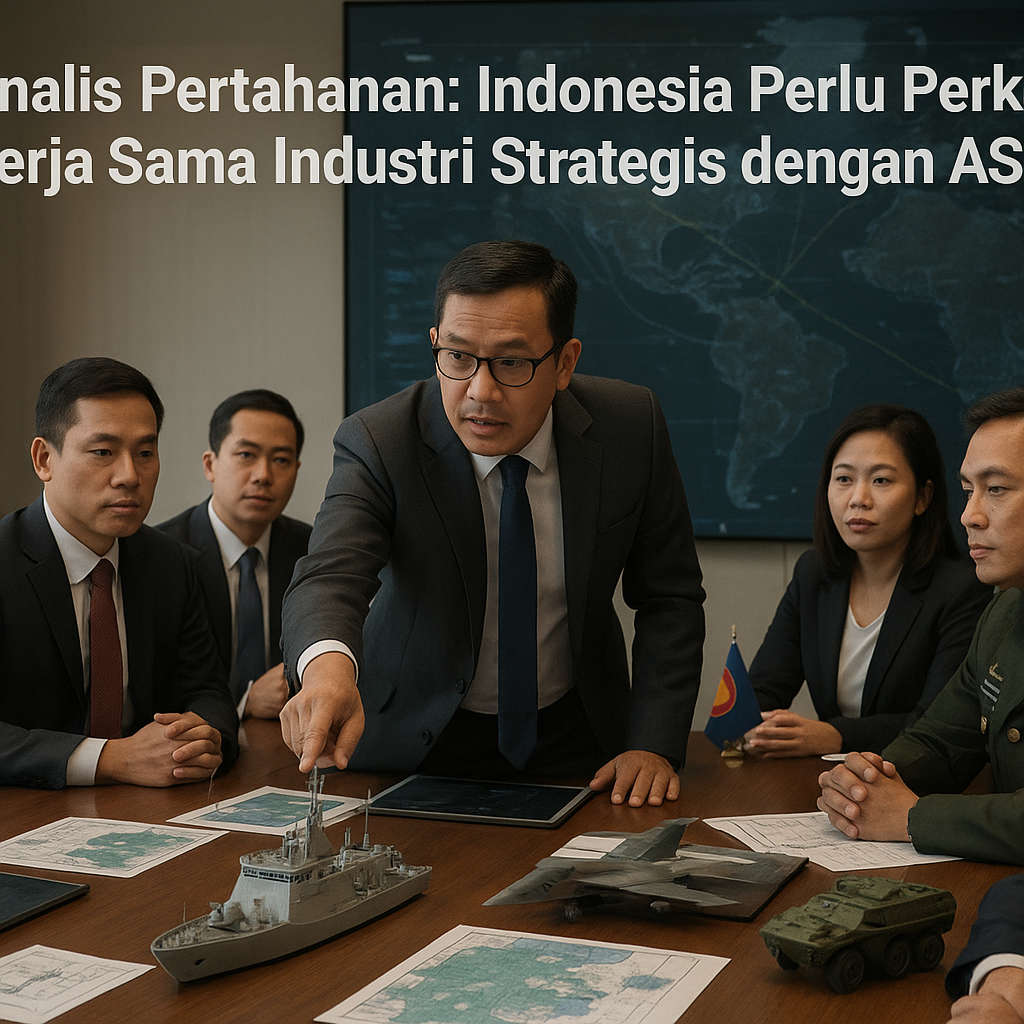 Analis Pertahanan: Indonesia Perlu Perkuat Kerja Sama Industri Strategis dengan ASEAN