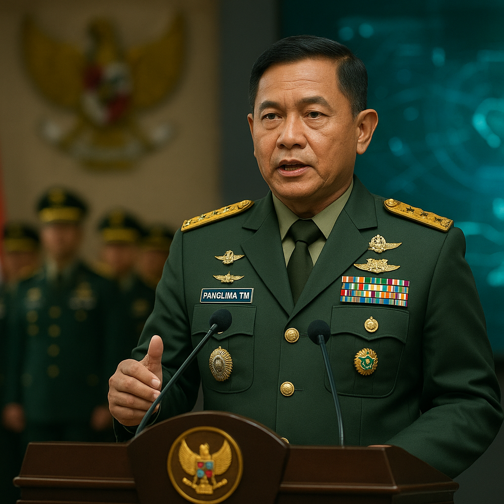 Panglima TNI: Disiplin dan Inovasi Kunci Menghadapi Ancaman Hybrid