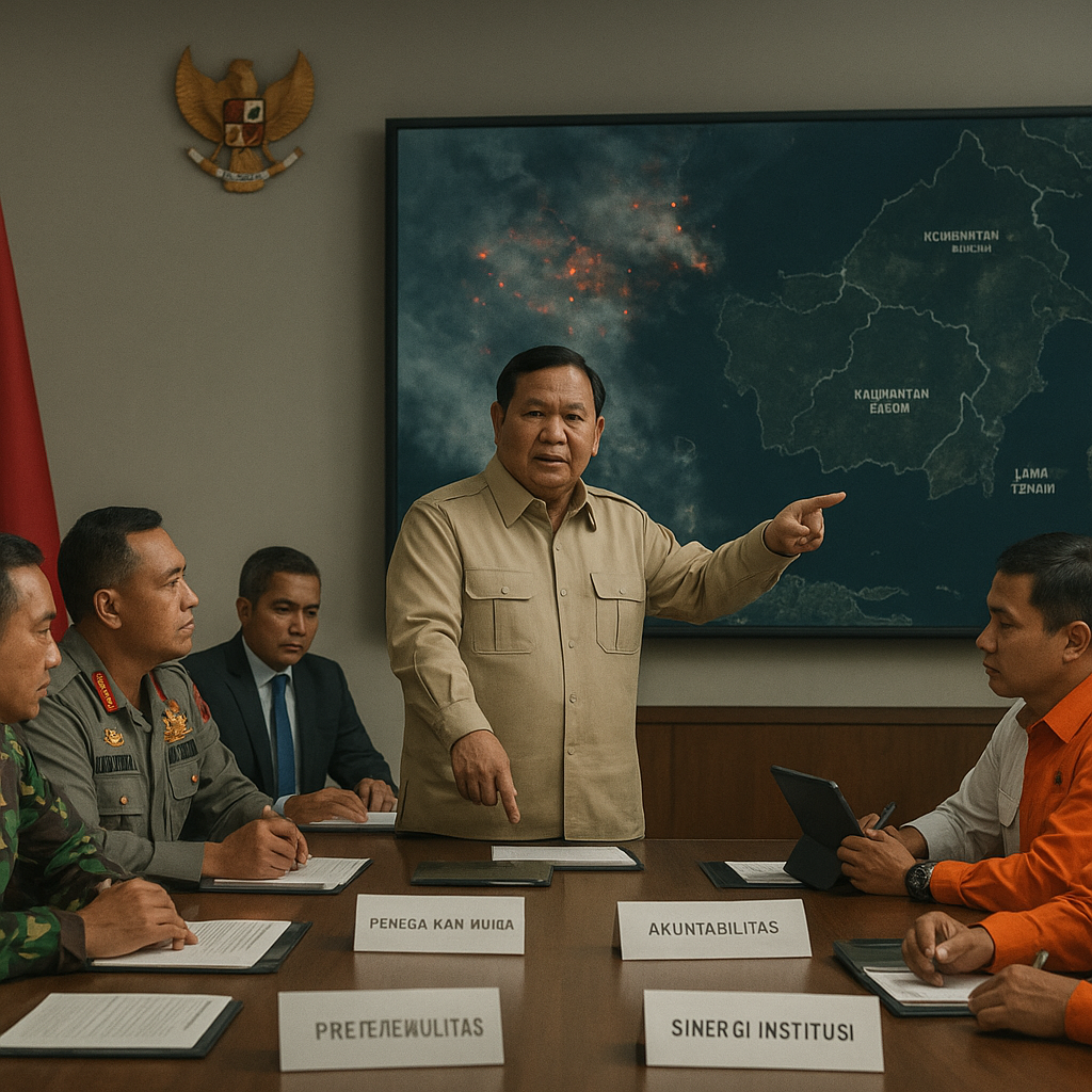 Penguatan Sistem Mitigasi Jadi Fokus Pemerintah Pascabencana