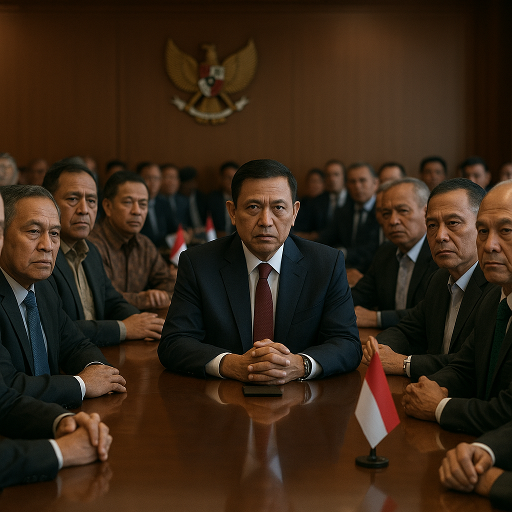 Menhan Kumpulkan Jenderal Purnawirawan TNI untuk Bahas Strategi Pertahanan