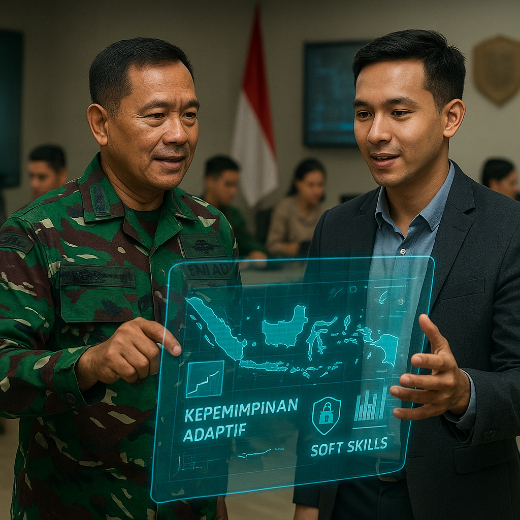 Analisis Pertahanan: Pengembangan Karir Perwira TNI di Era Teknologi Digital