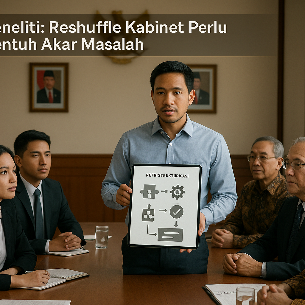 Peneliti: Reshuffle Kabinet Perlu Sentuh Akar Masalah untuk Optimalkan Kinerja