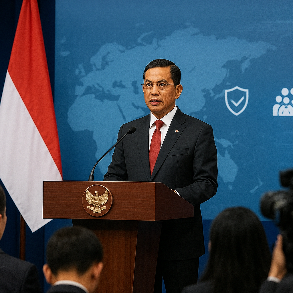 Menhan Bahas Strategi Pertahanan Menghadapi Tantangan Keamanan Regional di Forum Internasional