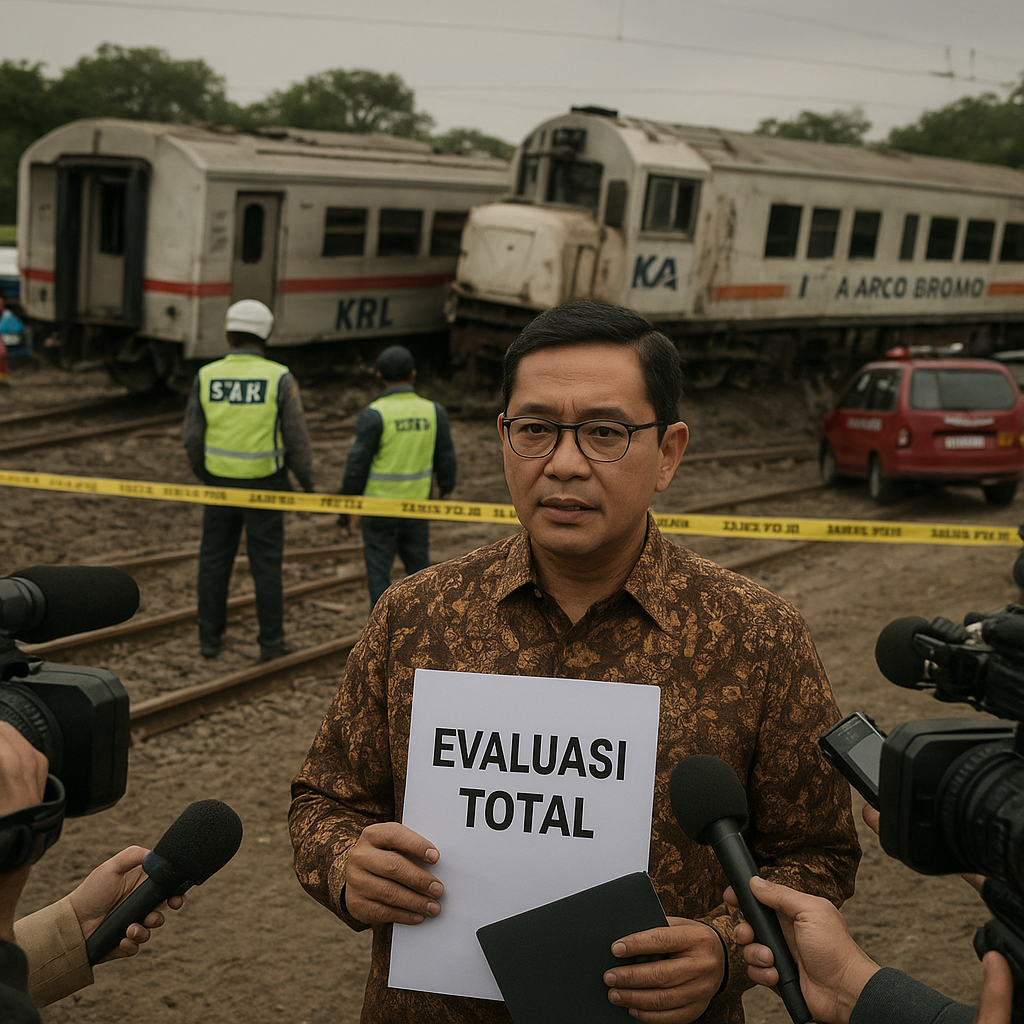 Kecelakaan KRL-KA Argo Bromo, Anggota DPR Dorong Ada Evaluasi Total