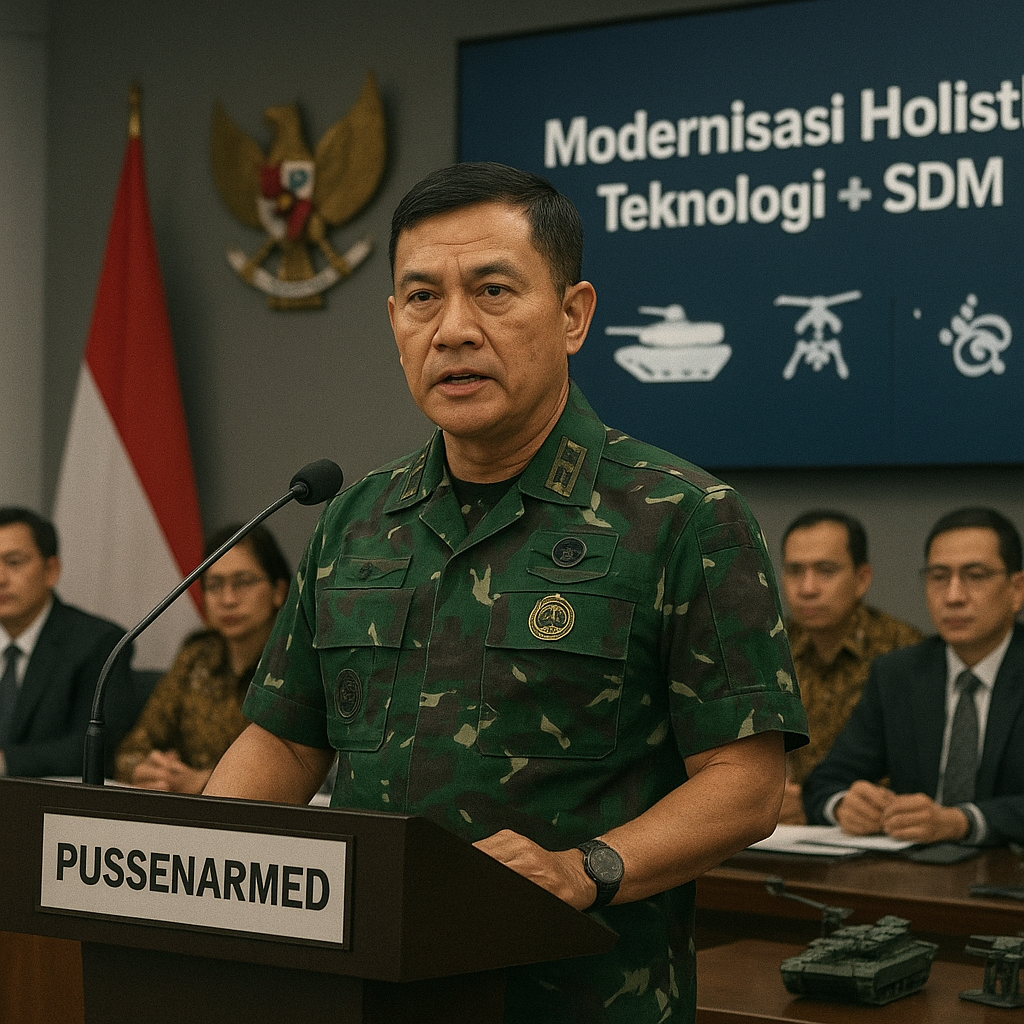 Pussenarmed Dorong Modernisasi Alutsista, Komisi I DPR Tindaklanjuti Masukan