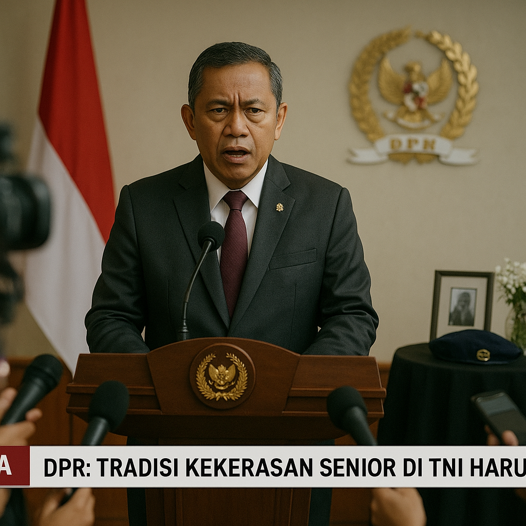 DPR: Tradisi Kekerasan Senior di TNI Harus Dihilangkan!