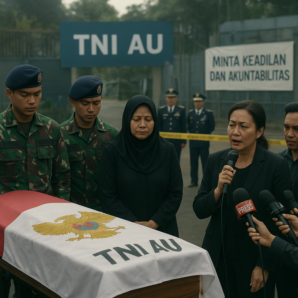 Prajurit TNI AU Meninggal Diduga Dianiaya Senior, Legislator Minta Tindakan Tegas