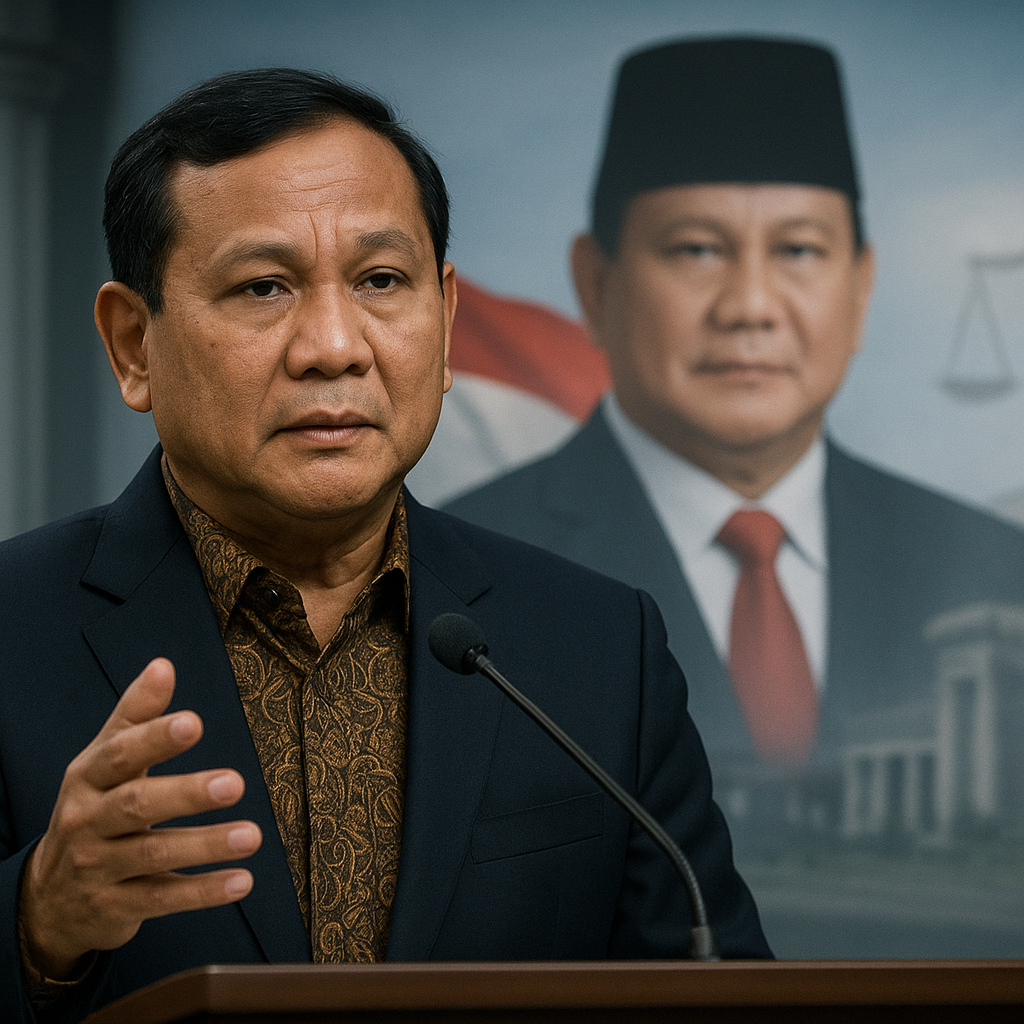 Dua Tahun Prabowo: Antara Negara Kuat dan Pemerintahan Efektif – Senator