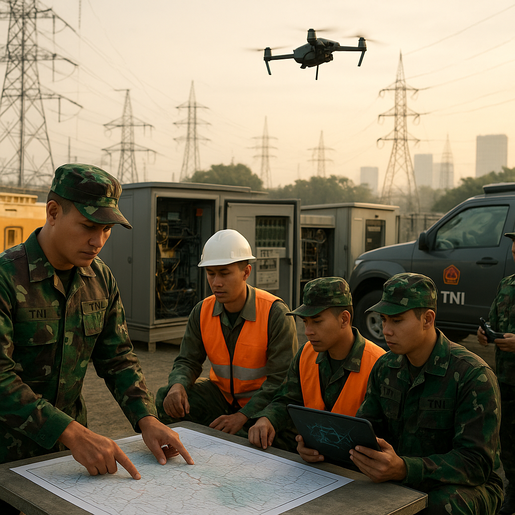 Peran TNI dalam Menjaga Ketahanan Negara saat Terjadi Gangguan Strategis