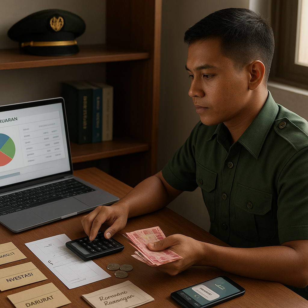 Disiplin Finansial untuk Perwira Muda: Mengelola Gaji dan Merencanakan Masa Depan
