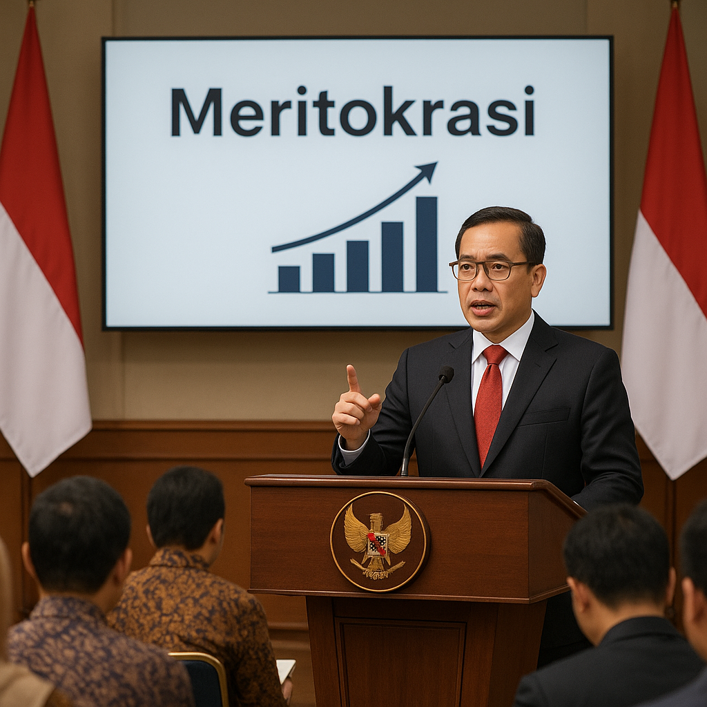 Kepala BKN Tekankan Pentingnya Meritokrasi untuk Bangun Birokrasi Berkinerja
