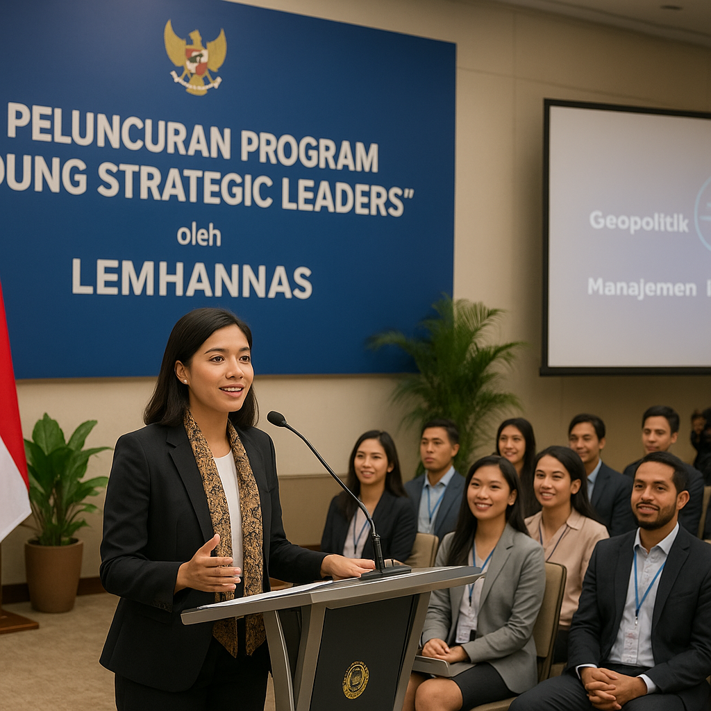 Peluncuran Program 'Young Strategic Leaders' oleh Lemhannas untuk Profesional di Bawah 35 Tahun