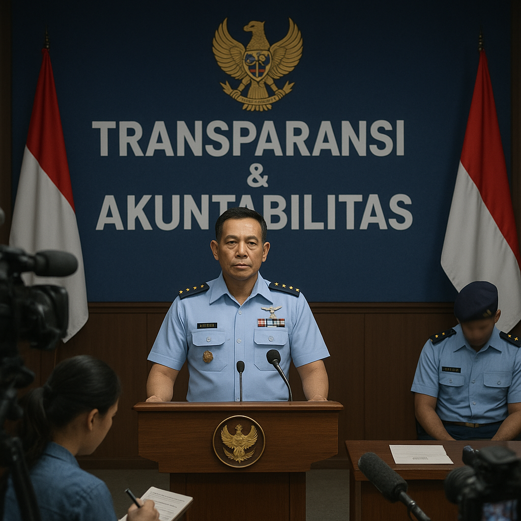 Kasus Serda Ahmad: TNI AU Janji Transparan, Sanksi Tegas untuk Pelanggar Disiplin