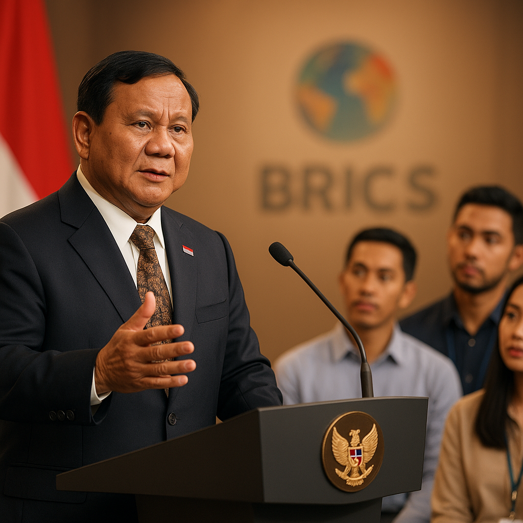 Refleksi KTT BRICS: Prabowo Tekankan Kekuatan dari Dalam Negeri dan Kebersamaan