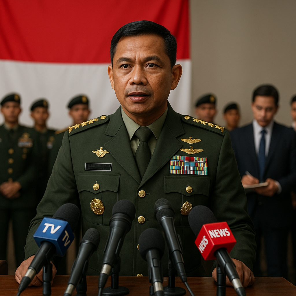 Panglima TNI: Disiplin adalah Fondasi Kinerja Tim